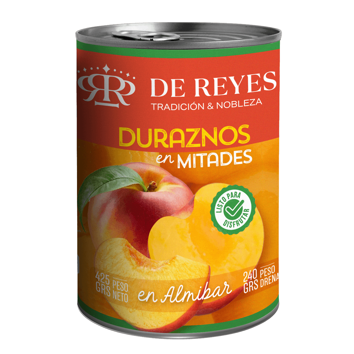 Peach Halves in Syrup