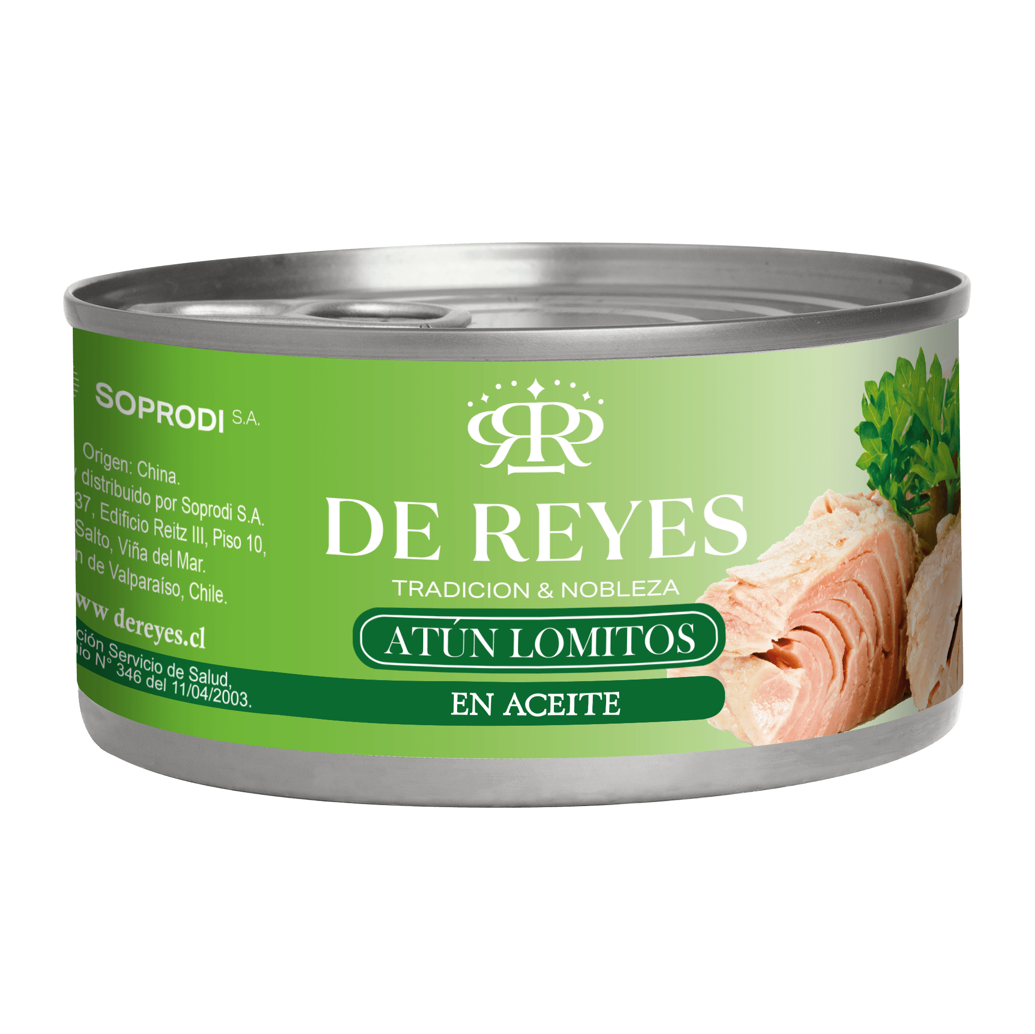 Tuna in Oil